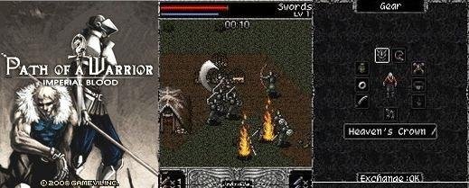 Path of a Warrior Hack 320x240