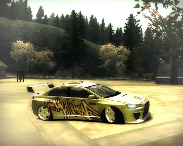 Lancer evolution x