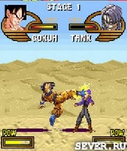 Dragon Ball Z Saiyan Fighters 176x208