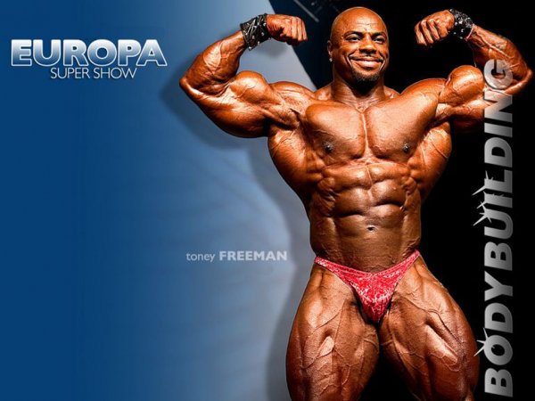 BODYBUILDING-EUROPA