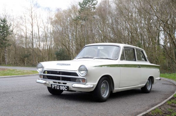LOTUS CORTINA (1963г.)