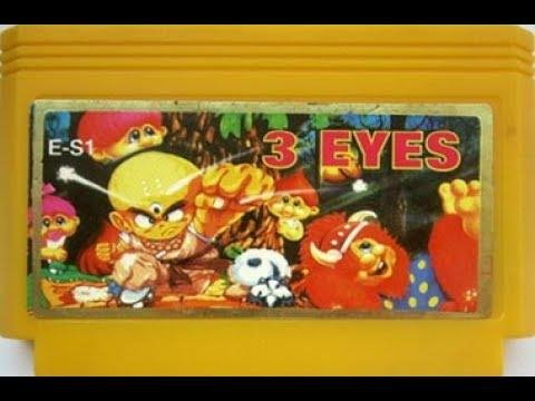 Mitsume Ga Tooru (Dendy 8 bit)