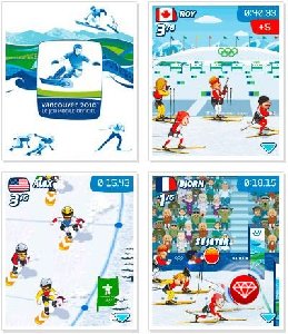 Зимняя Олимпиада Vancouver 2010 240x320