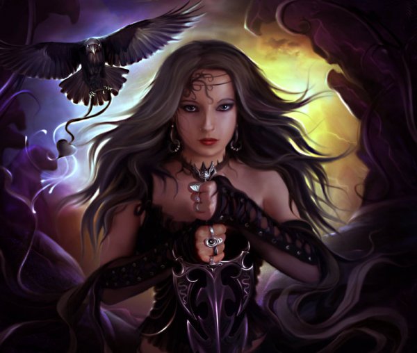 Elena Dudina - Black heart