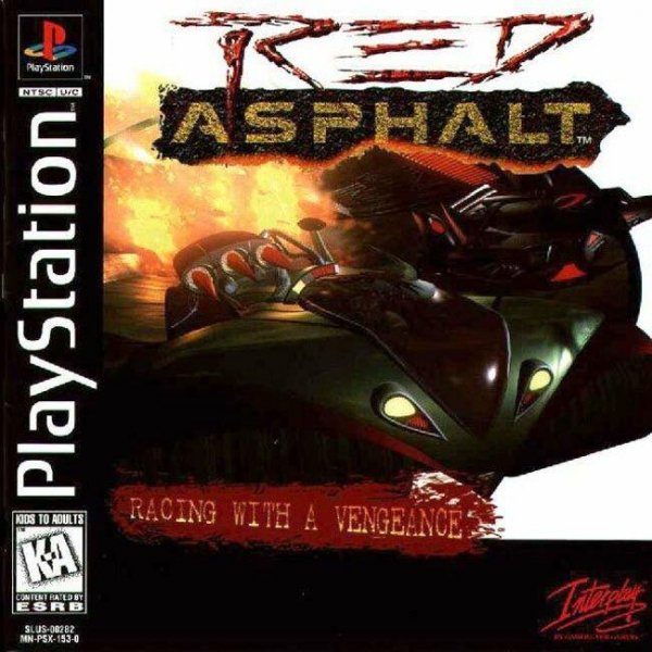 Red Asphalt [SLUS-00282] [Русские Версии]