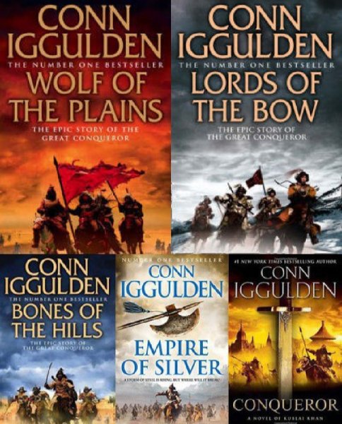 Иггульден Конн. Чингисхан. Пенталогия