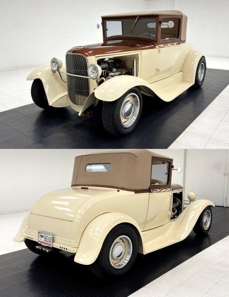FORD MODEL A COUPE (1931г.)