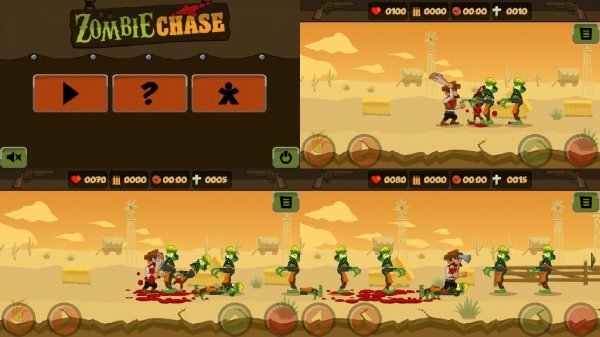 Zombie Chase 360x640 5800