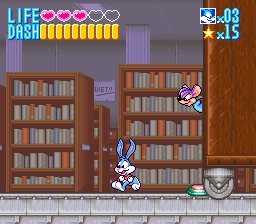 Tiny Toon Adventures - Buster Busts Loos