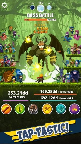 Tap Titans v 1.0.6
