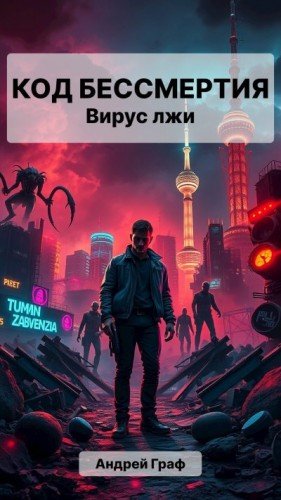 Граф Андрей Код Бессмертия: Вирус Лжи. Том 1 (2025)