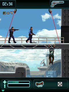 Splinter Cell Conviction NokiaS40 240x320