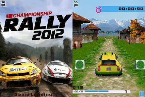 Championship Rally2012 240x320 N73