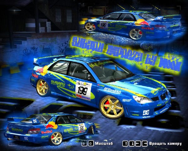 Subaru Impreza by MooN