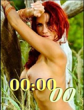 Слайд-шоу 7 карт цифр часы