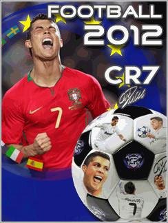 CR7 Football 2012