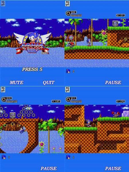 Sonic The Hedgehog 176x208 N70