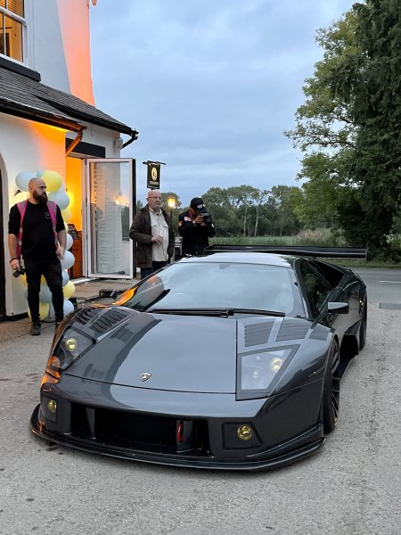 GT1 Inspired Lamborghini Murcielago