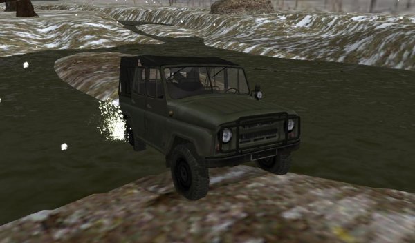 Russian Winter Offroad Racer v.1.001