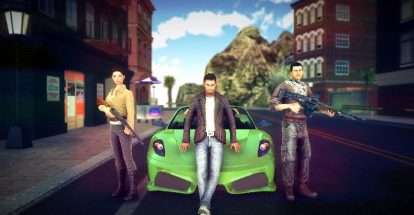 Vice Town Arena Online v 0.4.1