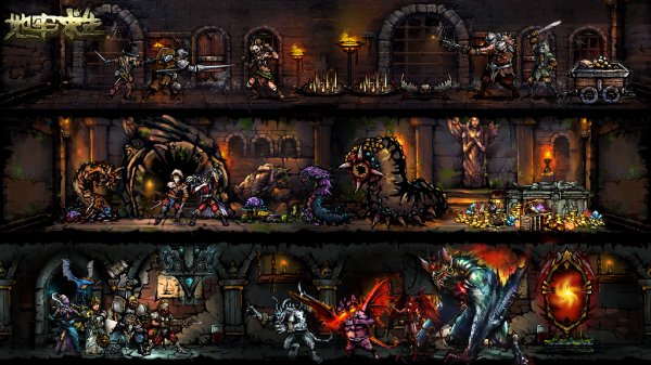 Dungeon Survival Endless maze v1.41 apkpure.com