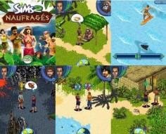 Sims 2 Робинзоны Samsung 176x220