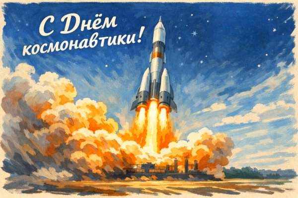 День космонавтики