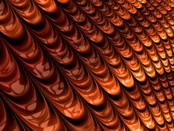 Brown-orange-wavy-pattern-texture-smooth
