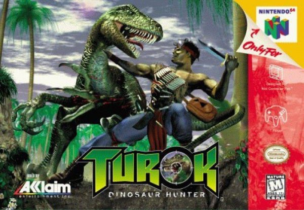 Turok - Dinosaur Hunter (USA) (Rev B)