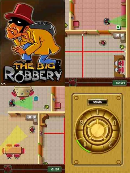 TheBigRobbery 240x320 6280