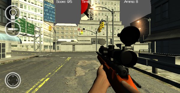 Sniper Training -3D Shooting v 1.0