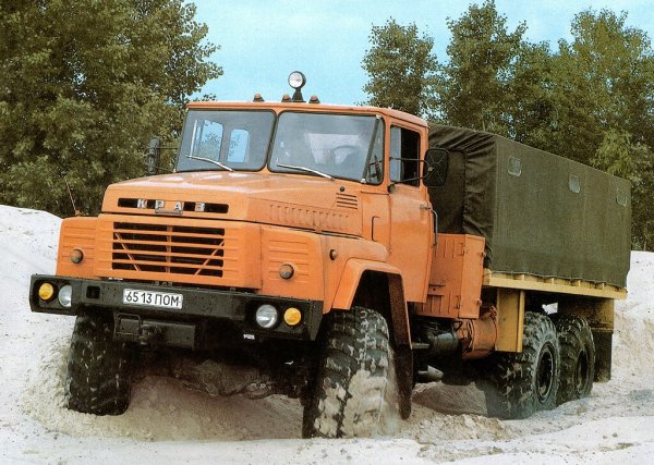КрАЗ-260 (1979г.)