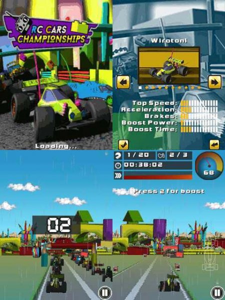 RC Cars Championship SE 240x320 k800
