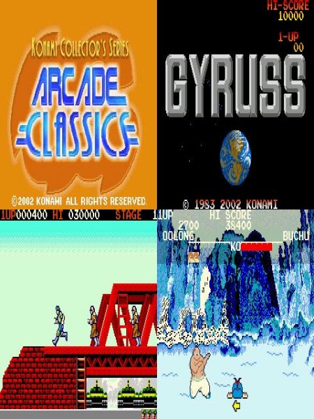 Konami Collectors Series Arcade Classics