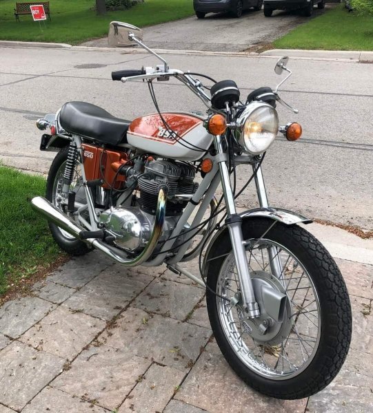 BSA LIGHTNING (1971г.)