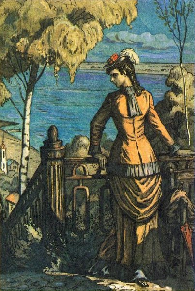 Бесприданница. Островский