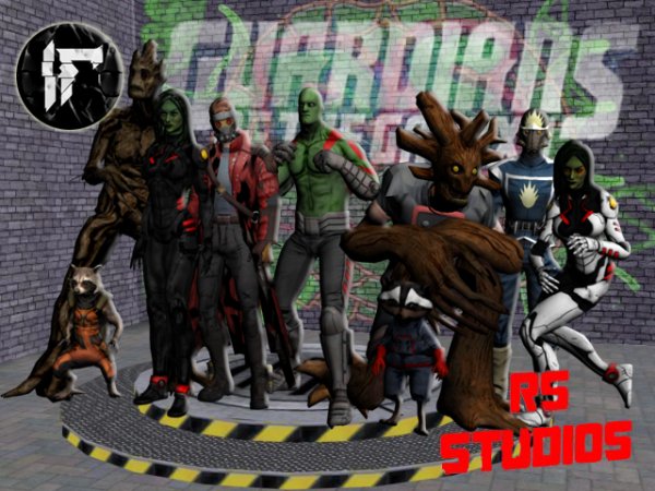 Guardians of the galaxy