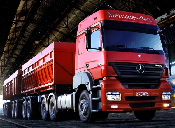 MERCEDES-BENZ AXOR 2640 LS (2005г.)