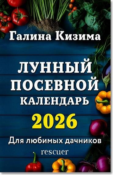 Лунный посевной календарь для любимых дачников 2026 rescuer