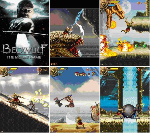 Легенда о Беовульфе RUS SE  240x320   W910i