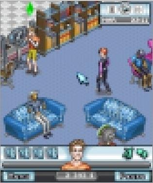 The sims 3 Ru 240h320 176h208-220 nok SE