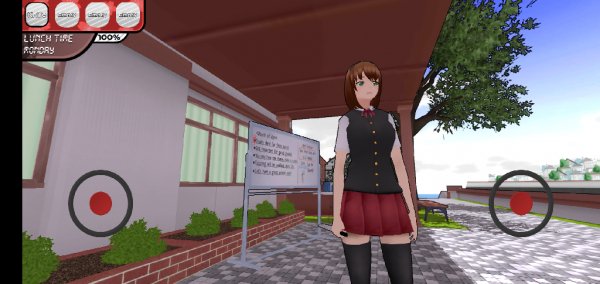 Yandere Simulator FAN - Sara's School Simulator V. 1
