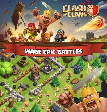 Clash of Clans v8.212.3 Mod 2