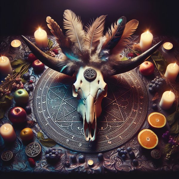 Натюрморт,готика,обои на рабочий стол.30