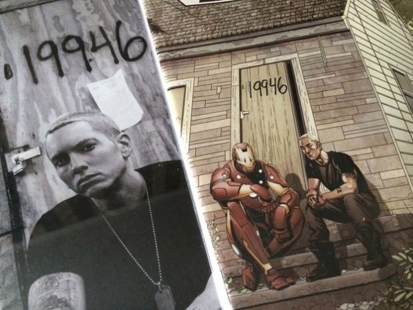 Емінем і Marvel