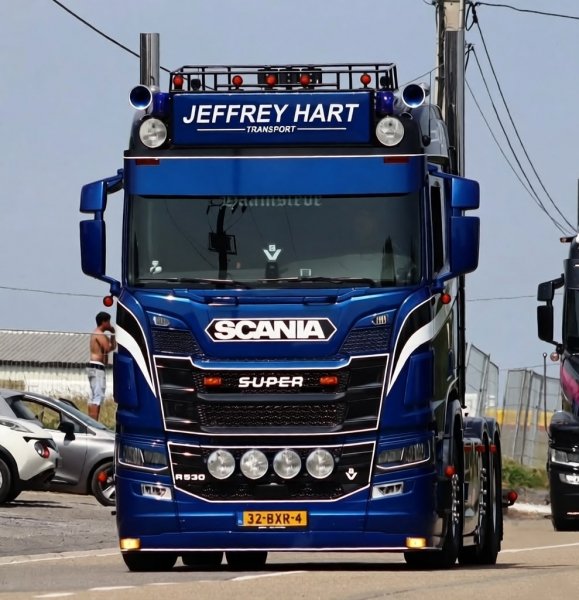 SCANIA R530