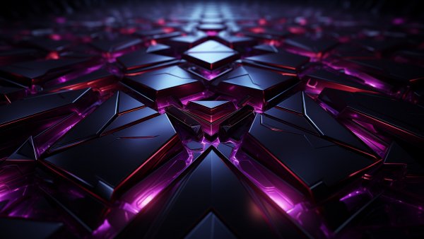 Abstract-3d-figures-lights-abstraktsiia-3d-figury-svet-otble