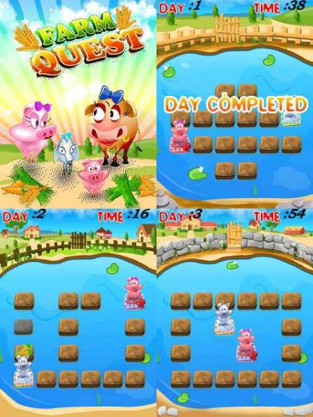 Farm Quest 240x400 Asha305