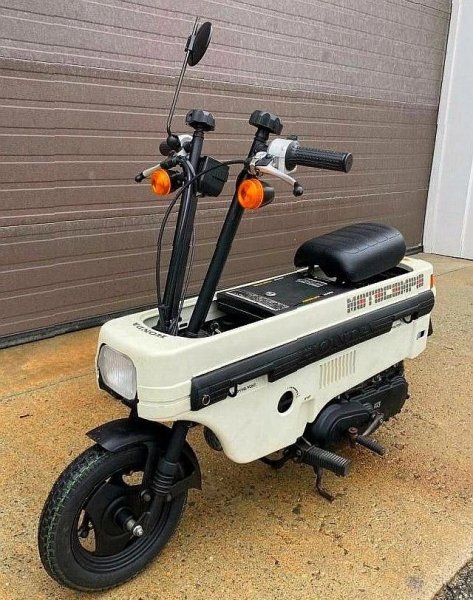 HONDA MOTOCOMPO (1981г.)