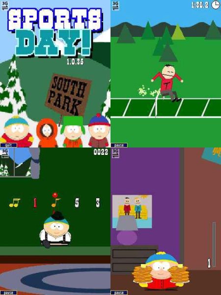 South Park-Sports Day 176x208
